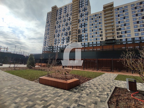 1-комнатная квартира (43.4 кв.м.)