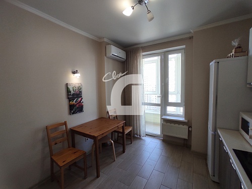 1-комнатная квартира (38.6 кв.м.)